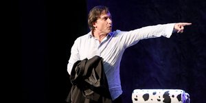 Ο Δημήτρης Αλεξανδρής  