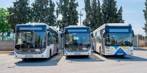 Δημοτικά λεωφορεία στην Αθήνα
