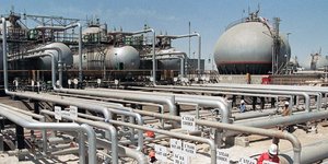 Διυλιστήριο στη Σαουδική Αραβία 