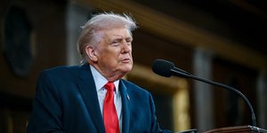 Ο πρόεδρος των ΗΠΑ, Ντόναλντ Τραμπ