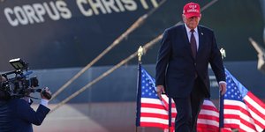 Ο πρόεδρος των ΗΠΑ, Ντόναλντ Τραμπ