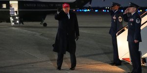 Ο πρόεδρος των ΗΠΑ, Ντόναλντ Τραμπ