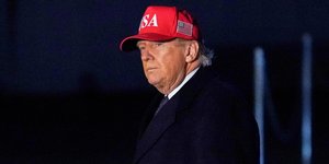 Ο Αμερικανός πρόεδρος Ντόναλντ Τραμπ 