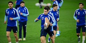 Προπόνηση Εθνικής ομάδας ποδοσφαίρου