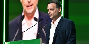 Ο Χάρης Δούκας στο συνέδριο του ΠΑΣΟΚ 