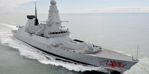 Το αντιτορπιλικό Dragon