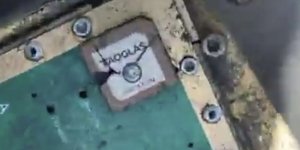 Αυτή η εικόνα  δεν δείχνει το drone που χτύπησε τη βάση στην Κύπρο