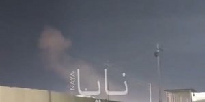 Η στιγμή της πρόσκρουσης του drone στην βρετανική βάση της RAF στο Ακρωτήρι της Κύπρου