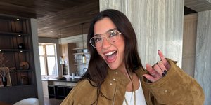 Η Ντούα Λίπα με μανικιούρ «esspreso» - Φωτογραφία Instagram: @dualipa