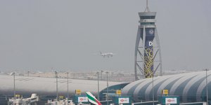 Το Διεθνές Αεροδρόμιο του Ντουμπάι