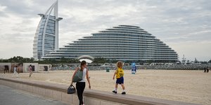 Άποψη από το Ντουμπάι