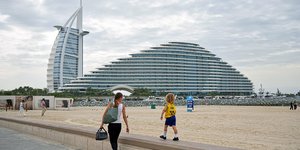 Άποψη από το Ντουμπάι