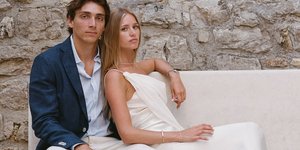 Ο Μόντο Ντουπλάντις με την σύντροφό του Ντεζιρέ Ινγκλάντερ