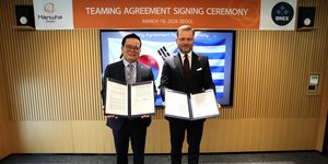 Στρατηγική συμφωνία ONEX–Hanwha Ocean για ναυπηγική συνεργασία με επίκεντρο την Ελλάδα