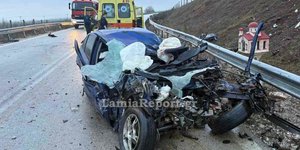 Τροχαίο στη Φθιώτιδα