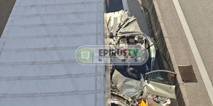 Το τροχαίο στην Εγνατία