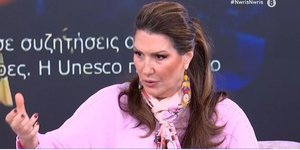 Η Ειρήνη Νικολοπούλου αναφέρθηκε στις συνεντεύξεις που έχει κάνει με αστέρες του Χόλιγουντ αλλά και με σημαντικά πρόσωπα της παγκόσμιας πολιτικής σκηνής 