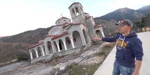 Εκκλησία στο Ροπωτό Τρικάλων