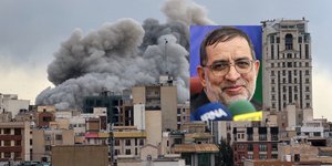 Εκπρόσωπος των Φρουρών Επανάστασης Ιράν