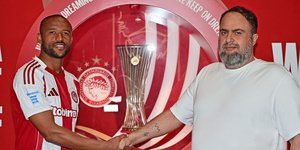 Αγιούμπ Ελ Κααμπί και Βαγγέλης Μαρινάκης