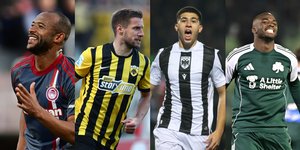 Ελ Κααμπί, Βάργκα, Χατσίδης, Τεττέη