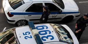 ελληνικό περιπολικό