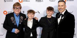 Έλτον Τζον και οικογένεια