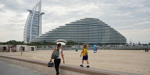 Ντουμπάι, δύο εβδομάδες μετά την έναρξη του πολέμου