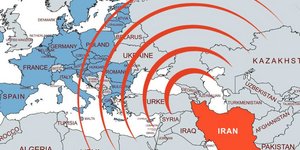 Η ανάρτηση της πρεσβείας του Ισραήλ για την εμβέλεια ιρανικών βαλλιστικών πυραύλων 