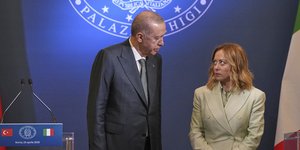 Μελόνι-Ερντογάν