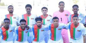 Οι παίκτες της εθνικής ομάδας της Ερυθραίας