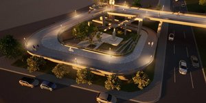 Το νέο parking που κατασκευάζεται στην καρδιά της Γλυφάδας 