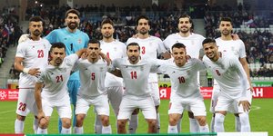 Η εθνική ομάδα του Ιράν