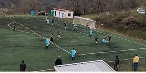 Ένα τέρμα σπάνιας ομορφιάς πέτυχε ο Ταξιάρχης Καλύβας για το πρωτάθλημα της ΕΠΣ Ευρυτανίας