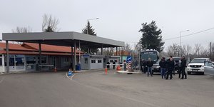 Το τελωνείο στις Καστανιές Έβρου – Φωτ. αρχείου Eurokinissi/ ΤΟΜΑΔΑΚΗΣ ΓΙΑΝΝΗΣ