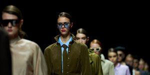 Στιγμιότυπο από την Εβδομάδα Μόδας της Μόσχας 2026 