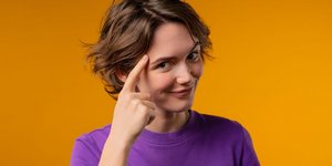 Έξυπνη γυναίκα