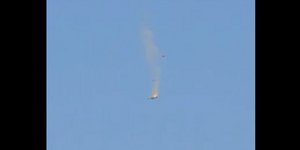 Η στιγμή της πτώση του αμερικανικού F-15 στο Κουβέιτ 