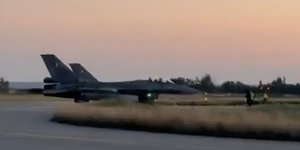 Τα ελληνικά F-16 προσγειώθηκαν στην Κύπρο