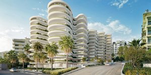 Αυτό το πολυτελές συγκρότημα σπιτιών χτίζεται στο τελευταίο «φιλέτο» της Ποσειδώνος, στο Π. Φάληρο