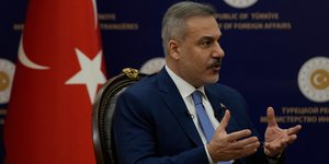 Ο Τούρκος υπουργός Εξωτερικών, Χακάν Φιντάν