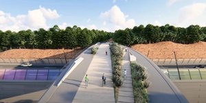 Με γοργούς ρυθμούς προχωρούν τα έργα κατασκευής του flyover δρόμου στη Θεσσαλονίκη 