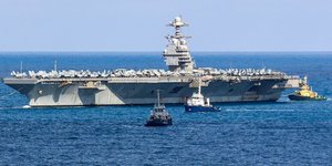 the USS Gerald R. Ford