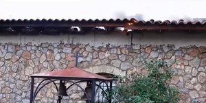 Φωτιά σε αποθηκευτικό χώρο εκκλησίας στη Λιοσίων