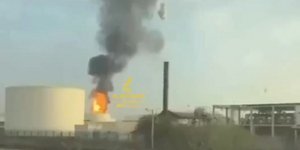 Φωτιά σε διυλιστήρια του Μπαχρέιν