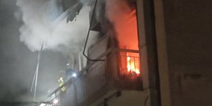 Φωτιά σε διαμέρισμα στον Ταύρο