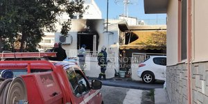 Φωτιά σε σπίτι στον Βόλο