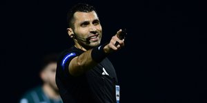 Ο διαιτητής Βασίλης Φωτιάς