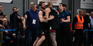 Ο Εβάν Φουρνιέ στο ματς με τον Πανιώνιο