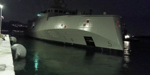 Απέπλευσαν από το ναύσταθμο Σαλαμίνας με προορισμό την Κύπρο οι φρεγάτες «Κίμων» και «Ψαρά»